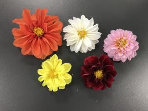 Le dahlia a des parfums d&rsquo;&eacute;pices. Les fleurs de dahlias servent &agrave; confectionner les soupes ou accompagner les poissons et les crustac&eacute;s.

Les... 